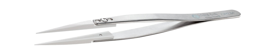 Ideal-tek 73MZ.SA.0.ITU Ceramic Repl tweezers 73MZ.SA, SS Anti-Mag, OAL 140mm, 5, 51in, (A73MZ tips) MTESolutions