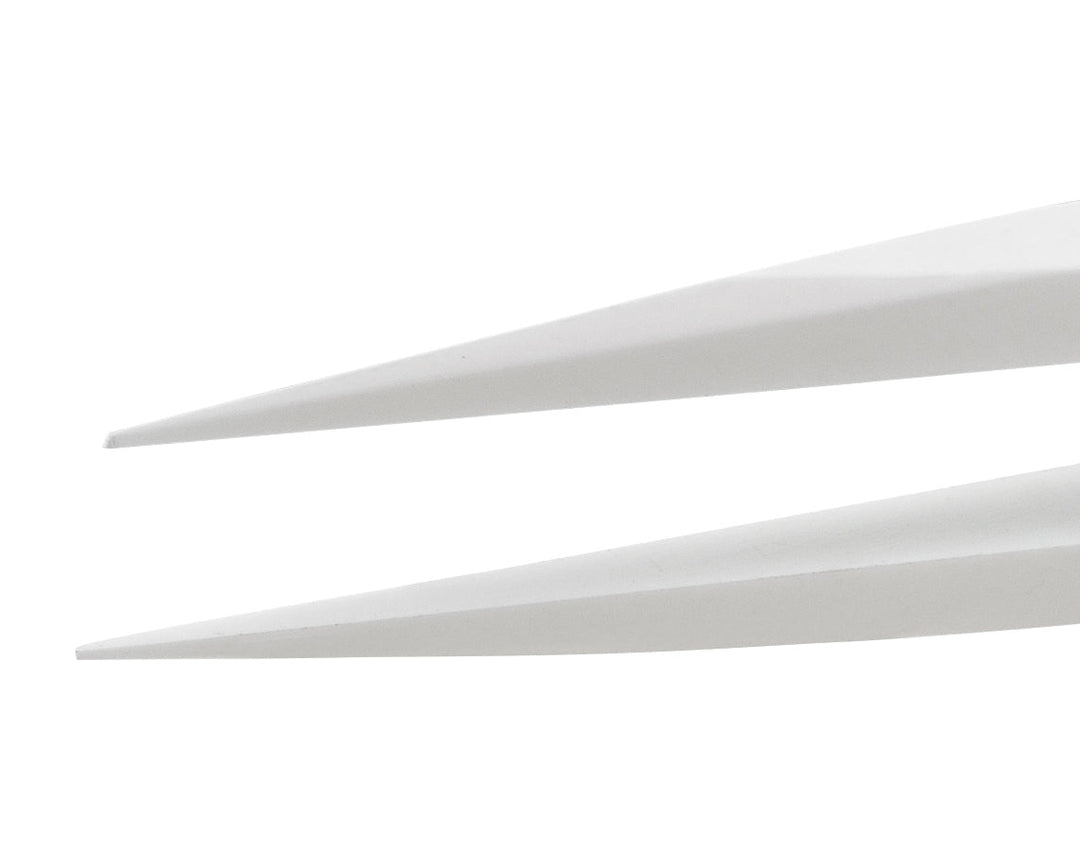 Ideal-tek 73MZ.SA.0.ITU Ceramic Repl tweezers 73MZ.SA, SS Anti-Mag, OAL 140mm, 5, 51in, (A73MZ tips) MTESolutions
