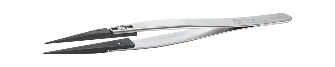 IDEAL - TEK 73ZJ.SA.0.ITU ESD Ceramic Repl Tweezers 73ZJ.SA,SS Anti - Mag,OAL 140mm - 5.51in,(#A73ZJ tips) MTESolutions