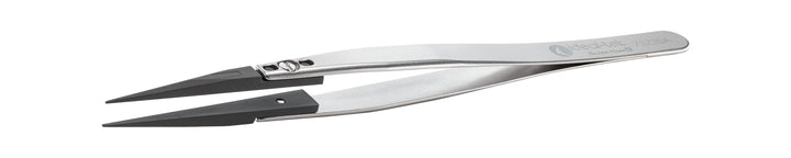 IDEAL - TEK 73ZJ.SA.0.ITU ESD Ceramic Repl Tweezers 73ZJ.SA,SS Anti - Mag,OAL 140mm - 5.51in,(#A73ZJ tips) MTESolutions
