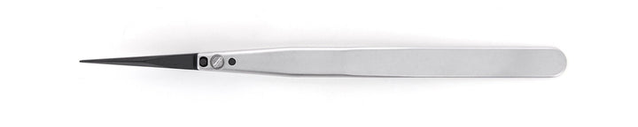 IDEAL - TEK 73ZJ.SA.0.ITU ESD Ceramic Repl Tweezers 73ZJ.SA,SS Anti - Mag,OAL 140mm - 5.51in,(#A73ZJ tips) MTESolutions