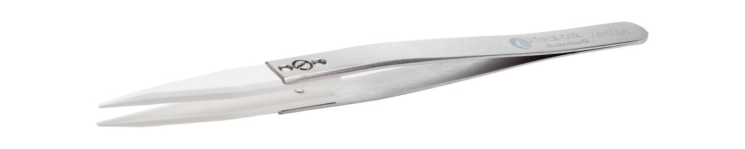 Ideal-tek 74MZ.SA.0.ITU Ceramic Repl tweezers 74MZ.SA, SS Anti-Mag, OAL 140mm, 5, 51in, (A74MZ tips) MTESolutions