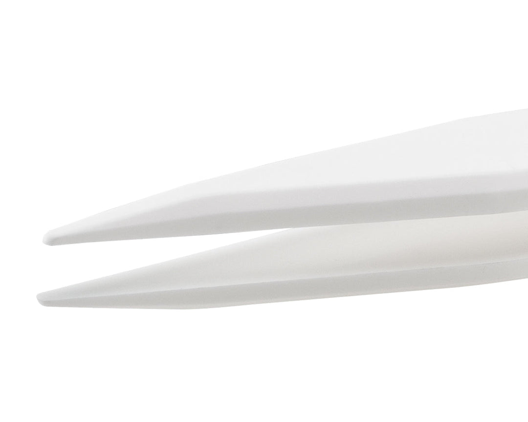 Ideal-tek 74MZ.SA.0.ITU Ceramic Repl tweezers 74MZ.SA, SS Anti-Mag, OAL 140mm, 5, 51in, (A74MZ tips) MTESolutions