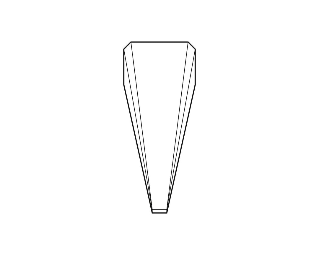Ideal-tek 775.SA.NE.0.ITU ESD Epoxy Coated tweezers 775.SA.NE, SS Anti-Mag, OAL 155mm, 6.1in MTESolutions