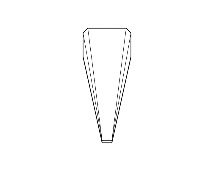 Ideal-tek 775.SA.NE.0.ITU ESD Epoxy Coated tweezers 775.SA.NE, SS Anti-Mag, OAL 155mm, 6.1in MTESolutions
