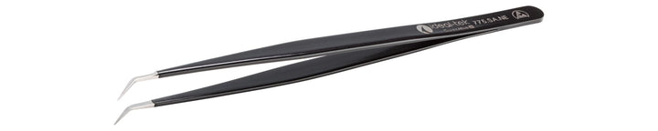 Ideal-tek 775.SA.NE.0.ITU ESD Epoxy Coated tweezers 775.SA.NE, SS Anti-Mag, OAL 155mm, 6.1in MTESolutions