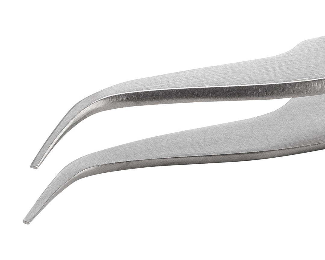 Ideal-tek 7A.SA.6.ITE Premium Economy tweezers 7A.SA, SS Anti-Mag, OAL 120mm, 4.72in MTESolutions