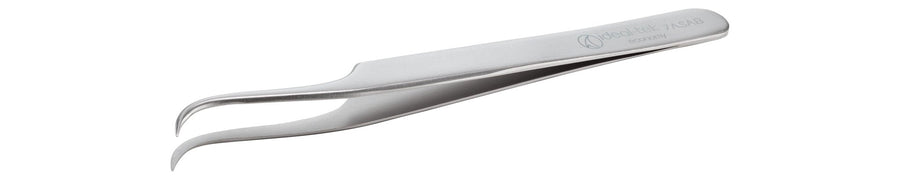 Ideal-tek 7A.SA.B.ITE Economy tweezers 7A.SA, SS Anti-Mag, OAL 120mm, 4.72in MTESolutions
