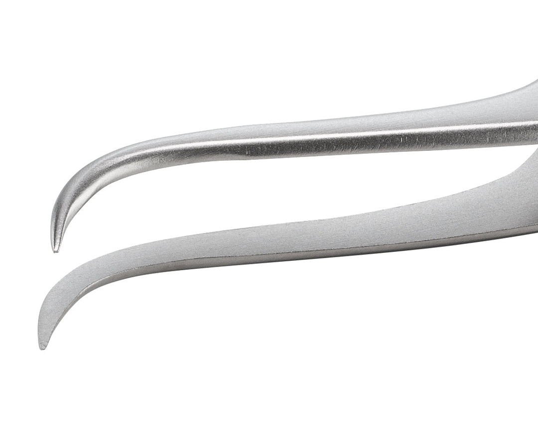 Ideal-tek 7A.SA.B.ITE Economy tweezers 7A.SA, SS Anti-Mag, OAL 120mm, 4.72in MTESolutions