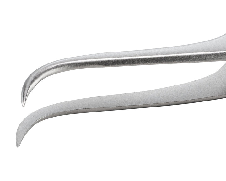 Ideal-tek 7A.SA.B.ITE Economy tweezers 7A.SA, SS Anti-Mag, OAL 120mm, 4.72in MTESolutions