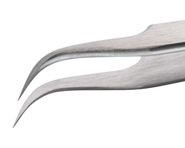 Ideal-tek 7.C.0.ITU High Precision tweezers 7.C, Carbon Steel, OAL 120mm, 4.72in MTESolutions