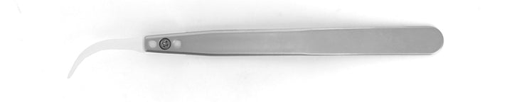 Ideal-tek 7DGR.SA.1.ITU Plastic Repl DG tip tweezers 7DGR.SA, SS Anti-Mag, OAL 130mm, 5, 12in, (A7DG tips) MTESolutions