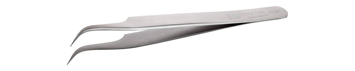 Ideal-tek 7.DX.0.ITU Biology tweezers 7.DX, High-alloy Anti-Mag SS, OAL 120mm, 4.72in MTESolutions