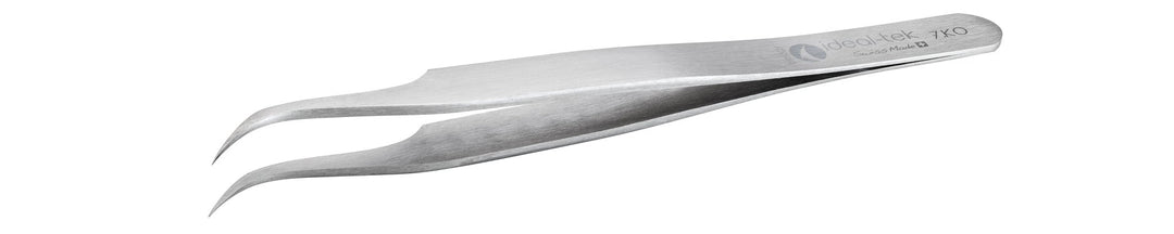 IDEAL - TEK 7.KO.0.IT Biology Tweezers 7.KO, Cobalt Alloy, OAL 120mm - 4.72in MTESolutions