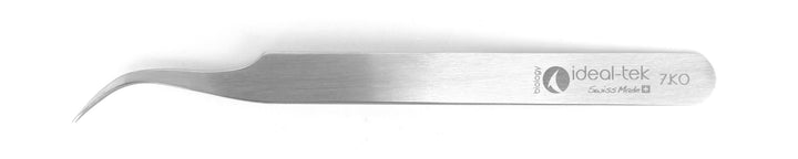 IDEAL - TEK 7.KO.0.IT Biology Tweezers 7.KO, Cobalt Alloy, OAL 120mm - 4.72in MTESolutions