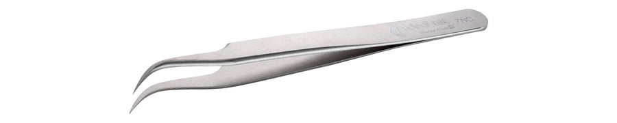 Ideal-tek 7.NC.0.ITU High Precision tweezers 7.NC, Superalloy Anti-Mag, OAL 120mm, 4.72in MTESolutions
