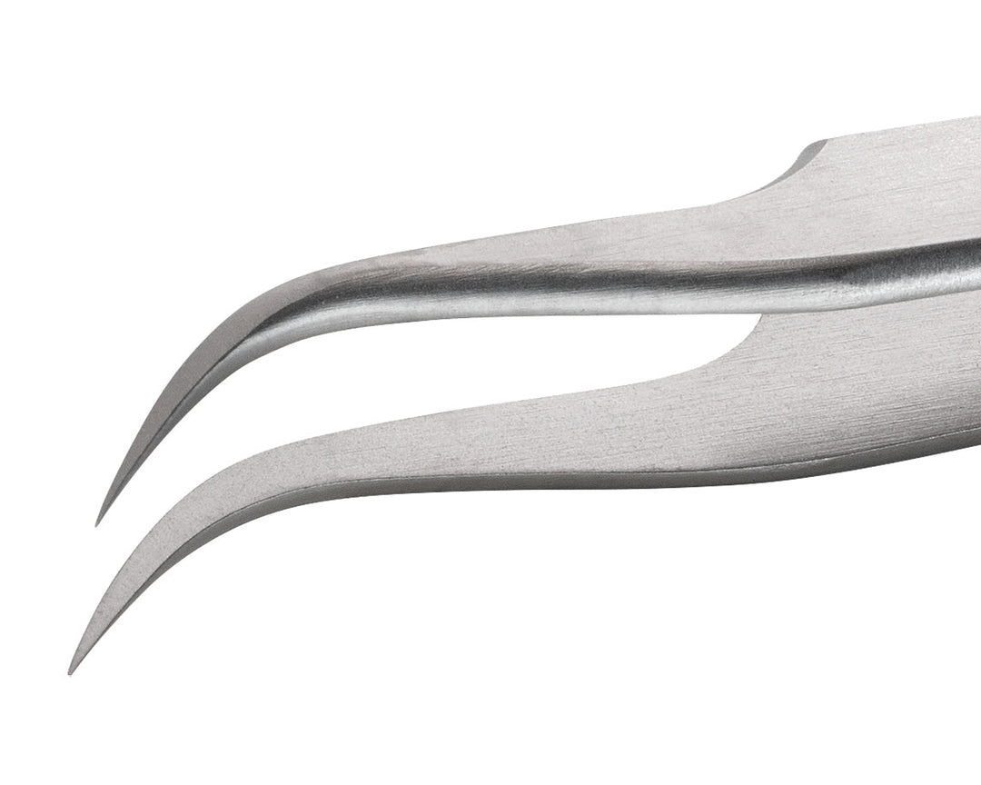 Ideal-tek 7.NC.0.ITU High Precision tweezers 7.NC, Superalloy Anti-Mag, OAL 120mm, 4.72in MTESolutions