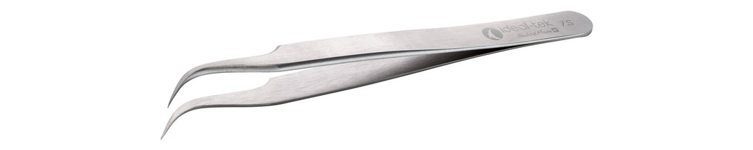 Ideal-tek 7.S.0.ITU High Precision tweezers 7.S, Stainless, OAL 120mm, 4.72in MTESolutions