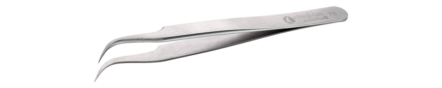 Ideal-tek 7.S.0.ITU High Precision tweezers 7.S, Stainless, OAL 120mm, 4.72in MTESolutions