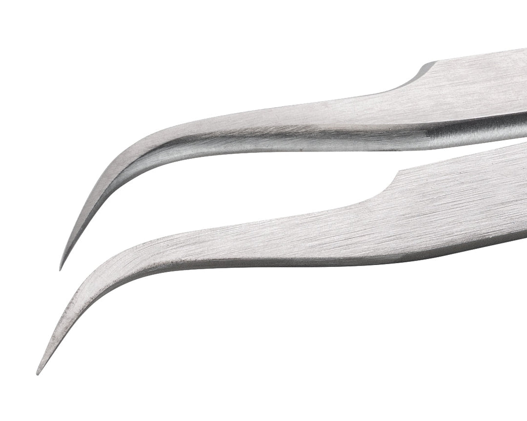 Ideal-tek 7.S.0.ITU High Precision tweezers 7.S, Stainless, OAL 120mm, 4.72in MTESolutions