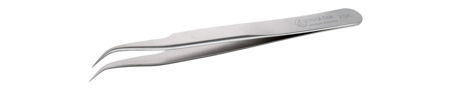 Ideal-tek 7.SA.6.ITE Premium Economy tweezers 7.SA, SS Anti-Mag, OAL 120mm, 4.72in MTESolutions
