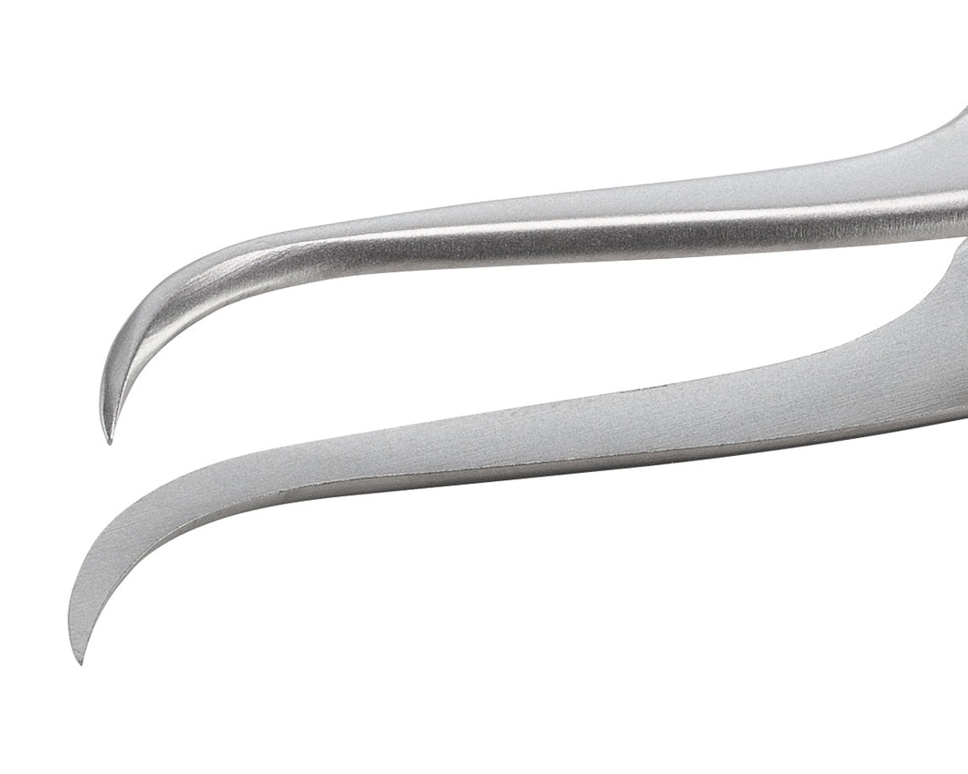 IDEAL - TEK 7.SA.B.ITE Economy Tweezers 7.SA, SS Anti - Mag, OAL 120mm - 4.72in MTESolutions