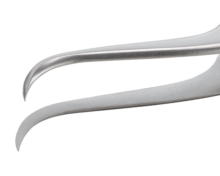 IDEAL - TEK 7.SA.B.ITE Economy Tweezers 7.SA, SS Anti - Mag, OAL 120mm - 4.72in MTESolutions