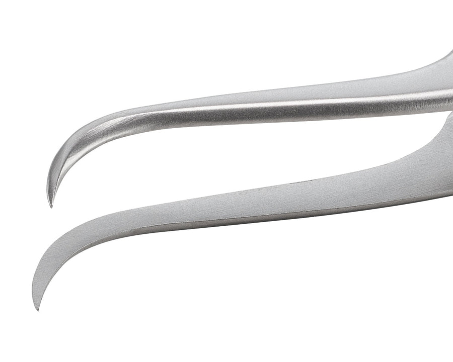 IDEAL - TEK 7.SA.B.ITE Economy Tweezers 7.SA, SS Anti - Mag, OAL 120mm - 4.72in MTESolutions