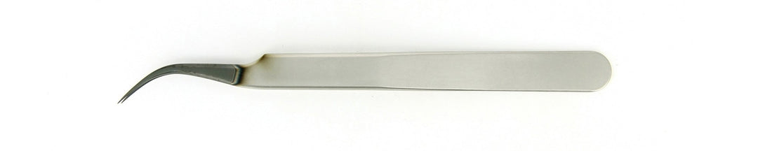 Ideal-tek 7.SA.DC.0.ITU Diamond coated tweezers 7.SA.DC, SS Anti-Mag, OAL 120mm, 4.72in MTESolutions
