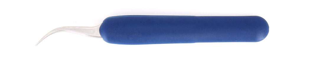 IDEAL - TEK 7.SA.DR.0.ITU ESD Rubber Grip Tweezers 7.SA.DR, SS Anti - Mag, OAL 120mm - 4.72in MTESolutions