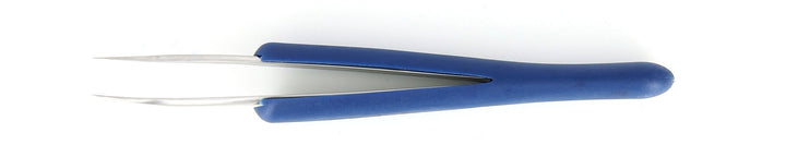 IDEAL - TEK 7.SA.DR.0.ITU ESD Rubber Grip Tweezers 7.SA.DR, SS Anti - Mag, OAL 120mm - 4.72in MTESolutions