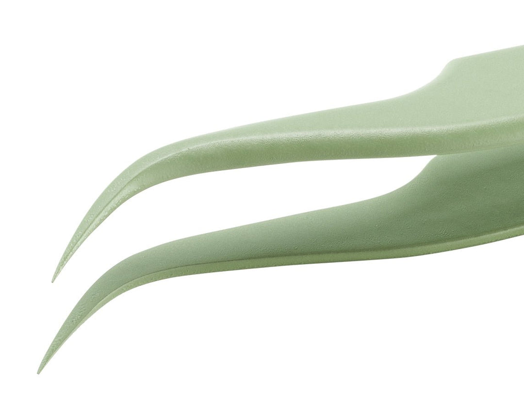 Ideal-tek 7.SA.T.0.ITU PTFE coated High Precision tweezers 7.SA.T, SS Anti-Mag, OAL 120mm, 4.72in MTESolutions