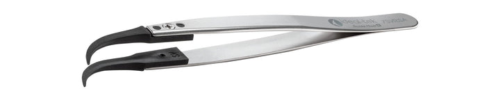 Ideal-tek 7SVR.SA.1.ITU Plastic Repl SV tip tweezers 7SVR.SA, SS Anti-Mag, OAL 130mm, 5, 12in, (A7SV tips) MTESolutions