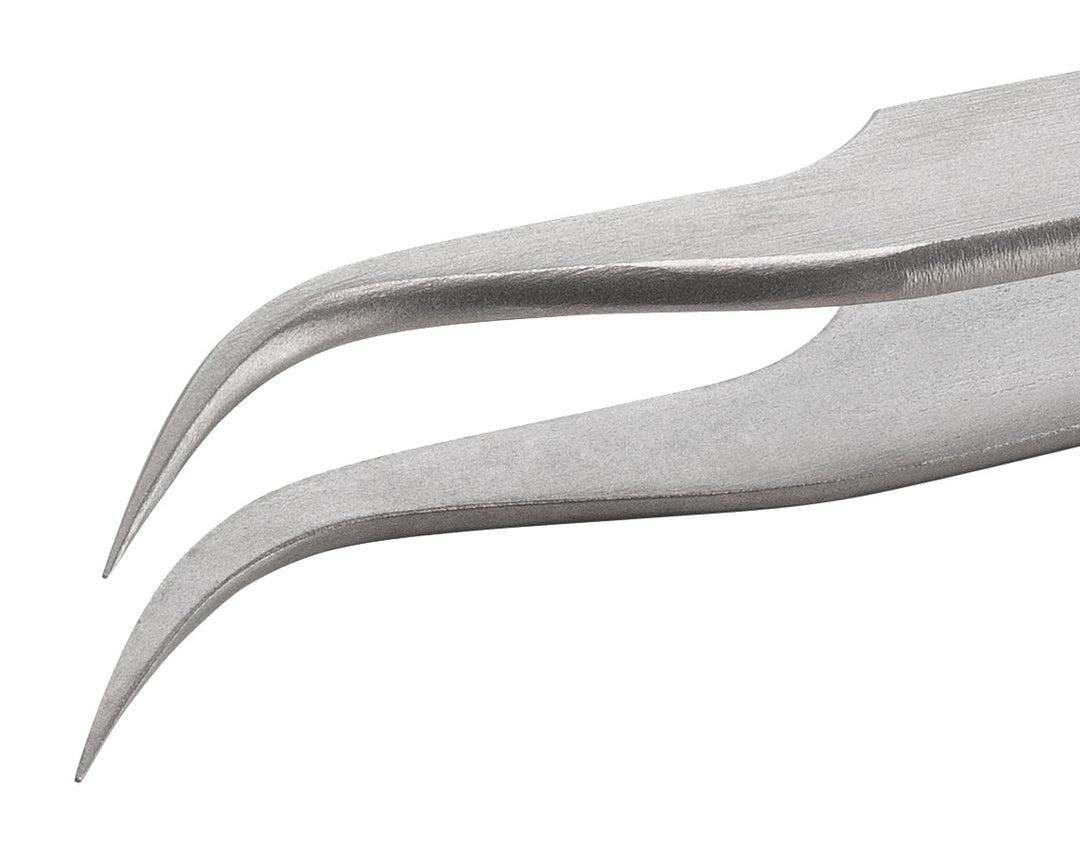 Ideal-tek 7.TA.0.ITU High Precision tweezers 7.TA, Titanium, OAL 120mm, 4.72in MTESolutions