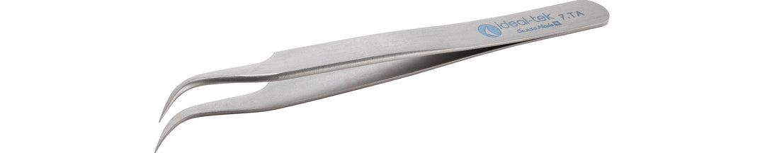 Ideal-tek 7.TA.0.ITU High Precision tweezers 7.TA, Titanium, OAL 120mm, 4.72in MTESolutions