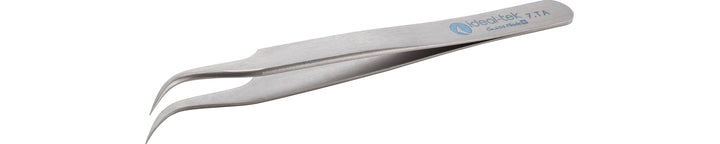 Ideal-tek 7.TA.0.ITU High Precision tweezers 7.TA, Titanium, OAL 120mm, 4.72in MTESolutions