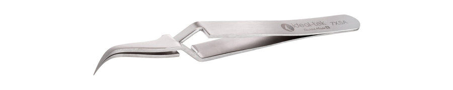 Ideal-tek 7X.SA.1.ITU Reverse Action tweezers 7X.SA, SS Anti-Mag, OAL 115mm, 4.53in MTESolutions