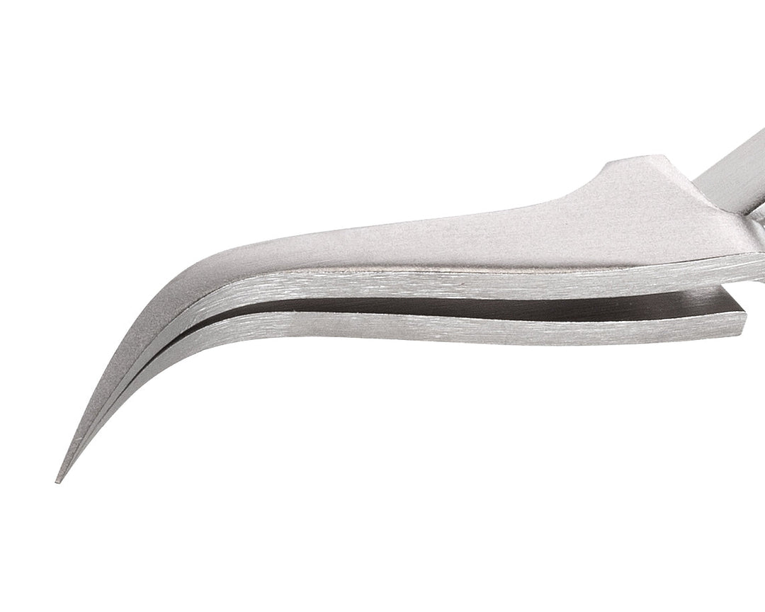 Ideal-tek 7X.SA.1.ITU Reverse Action tweezers 7X.SA, SS Anti-Mag, OAL 115mm, 4.53in MTESolutions