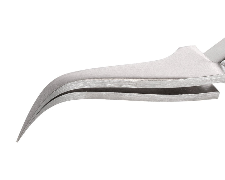 Ideal-tek 7X.SA.1.ITU Reverse Action tweezers 7X.SA, SS Anti-Mag, OAL 115mm, 4.53in MTESolutions