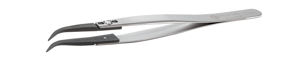 IDEAL - TEK 7ZJ.SA.0.ITU ESD Ceramic Repl Tweezers 7ZJ.SA, SS Anti - Mag, OAL 135mm - 5.31in, (#A7ZJ tips) MTESolutions