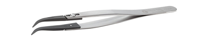 IDEAL - TEK 7ZJ.SA.0.ITU ESD Ceramic Repl Tweezers 7ZJ.SA, SS Anti - Mag, OAL 135mm - 5.31in, (#A7ZJ tips) MTESolutions