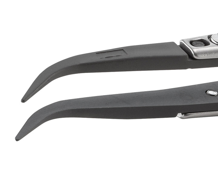 IDEAL - TEK 7ZJ.SA.0.ITU ESD Ceramic Repl Tweezers 7ZJ.SA, SS Anti - Mag, OAL 135mm - 5.31in, (#A7ZJ tips) MTESolutions