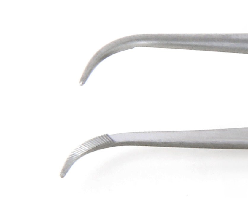Ideal-tek 810A.S.P.IT High Precision tweezers 810A.S, Stainless, OAL 100mm, 3.94in MTESolutions