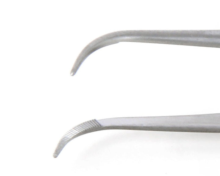 Ideal-tek 810A.S.P.IT High Precision tweezers 810A.S, Stainless, OAL 100mm, 3.94in MTESolutions