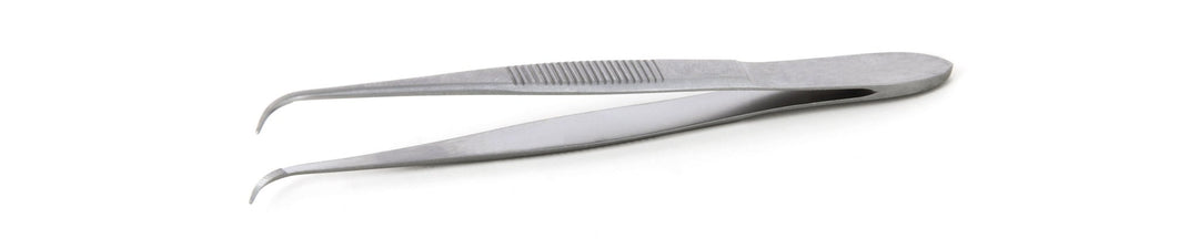 Ideal-tek 810A.S.P.IT High Precision tweezers 810A.S, Stainless, OAL 100mm, 3.94in MTESolutions