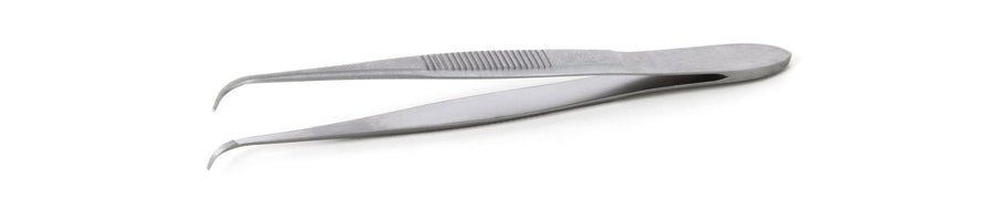 Ideal-tek 810A.S.P.IT High Precision tweezers 810A.S, Stainless, OAL 100mm, 3.94in MTESolutions