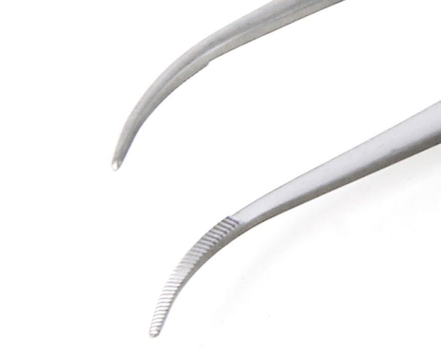 Ideal-tek 810.S.P.IT High Precision tweezers 810.S, Stainless, OAL 100mm, 3.94in MTESolutions