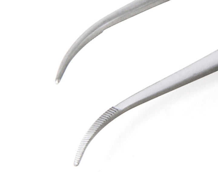 Ideal-tek 810.S.P.IT High Precision tweezers 810.S, Stainless, OAL 100mm, 3.94in MTESolutions