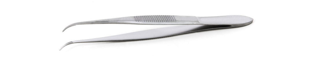 Ideal-tek 810.S.P.IT High Precision tweezers 810.S, Stainless, OAL 100mm, 3.94in MTESolutions
