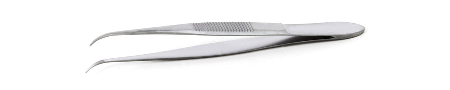 Ideal-tek 810.S.P.IT High Precision tweezers 810.S, Stainless, OAL 100mm, 3.94in MTESolutions
